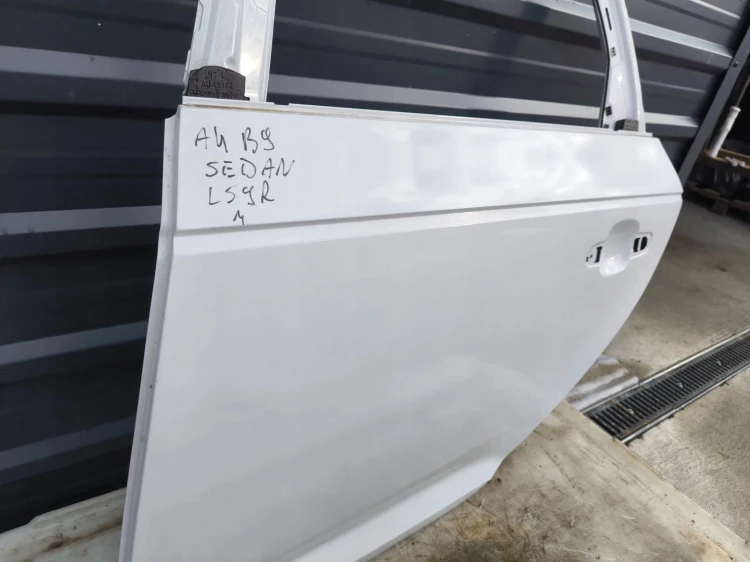 DRZWI LEWY TYŁ AUDI A4 B9 LS9R SEDAN PRZED LIFT !!!