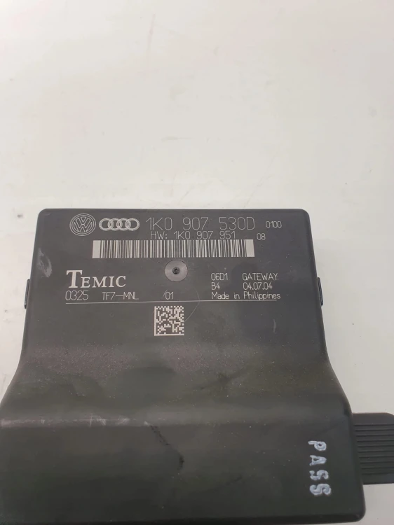 MODUŁ STEROWNIK GATEWAY AUDI VW SEAT 1K0907530D