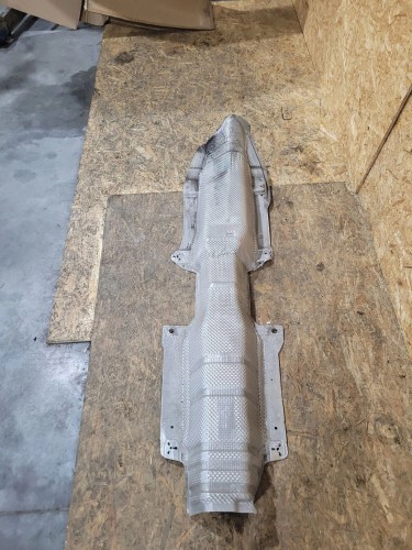 OSŁONA TERMICZNA TUNELU AUDI A1 8X 8X0825671G