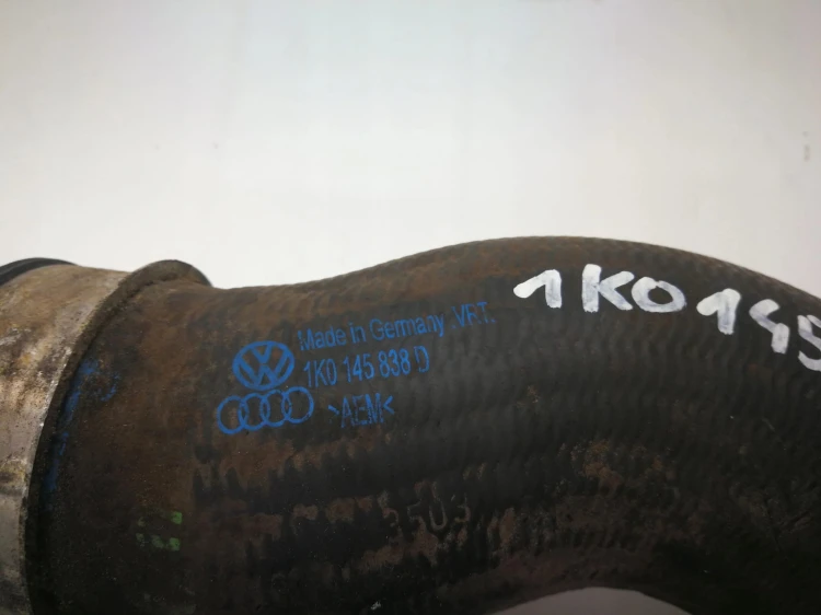RURA WĄŻ INTERCOOLERA AUDI VW SKODA 1K0145838D