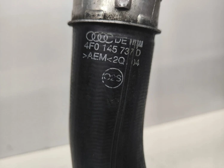 RURA WĄŻ INTERCOOLERA AUDI A6 C6 4F0145737D ORYGINAŁ !!!