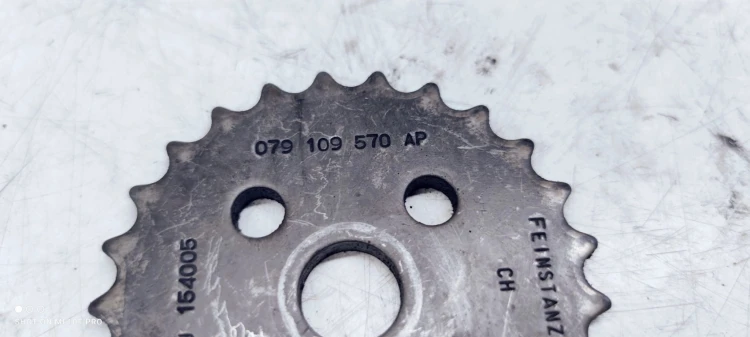 KOŁO ZĘBATE ROZRZĄDU AUDI A4 A5 A6 TDI 079109570AP