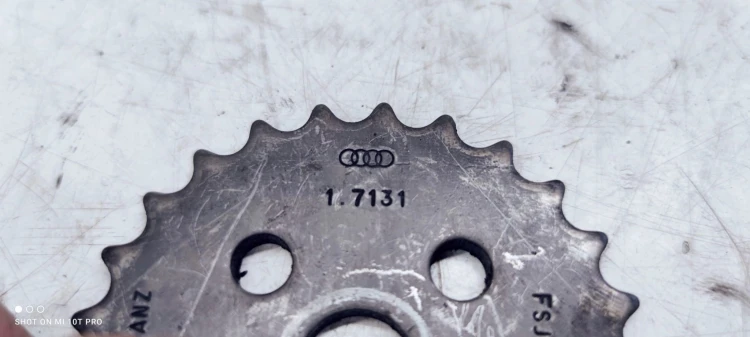 KOŁO ZĘBATE ROZRZĄDU AUDI A4 A5 A6 TDI 079109570AP