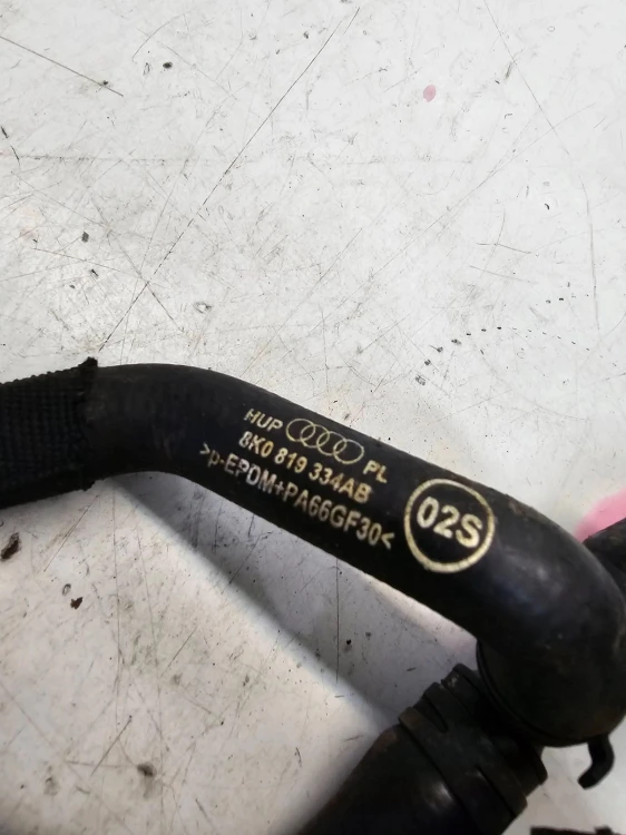 WĄŻ RURA WODY AUDI A4 B8 A5 8T Q5 8R 8K0819334AB 8K0819332J 342J
