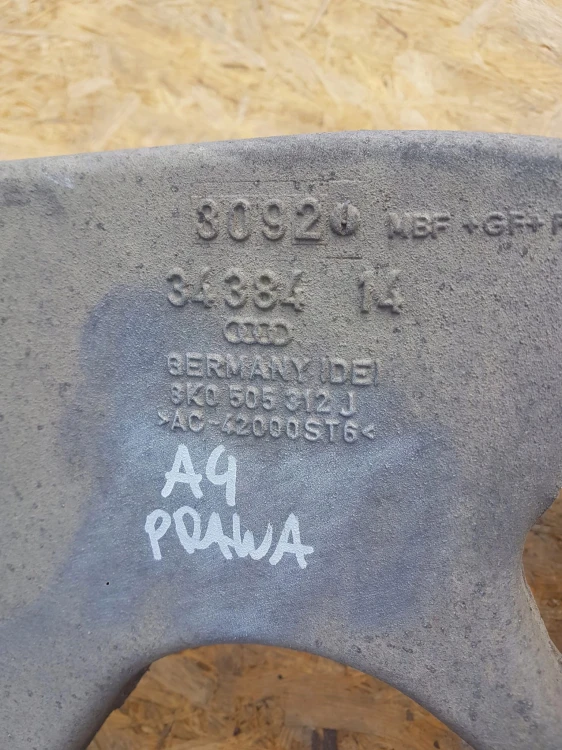 ZWROTNICA PRAWY TYŁ AUDI A4 B8 A5 8K0505312J