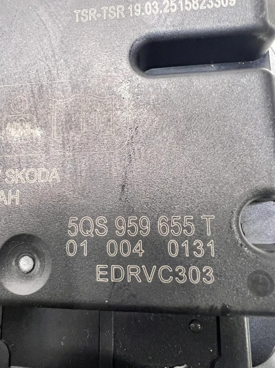 SENSOR PODUSZEK STEROWNIK AIRBAG AUDI A3 8Y VW SKODA SEAT 5QS959655T