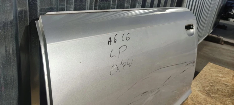 DRZWI LEWY PRZÓD AUDI A6 C6 LX7W SEDAN AVANT