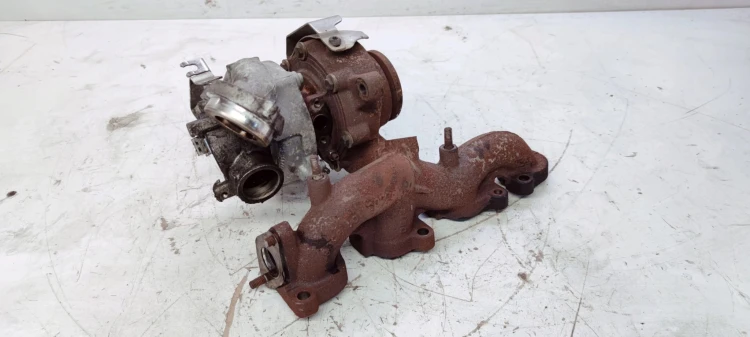 TURBOSPRĘŻARKA AUDI VW SEAT 2.0 TDI CJA 03L253056