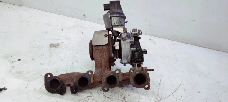 TURBOSPRĘŻARKA AUDI VW SEAT 2.0 TDI CJA 03L253056