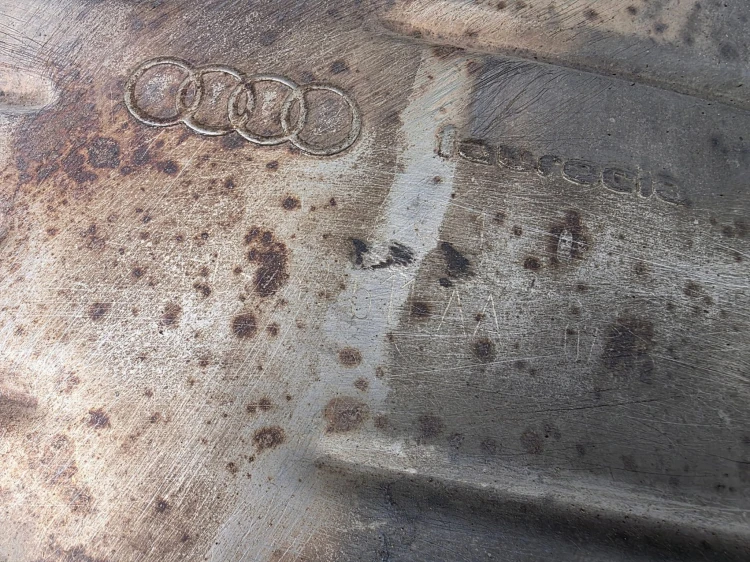 TŁUMIK WYDECH AUDI A6 C6 QUATTRO 2.7 3.0 TDI 4F0253611AA 4F0253612AA !!!
