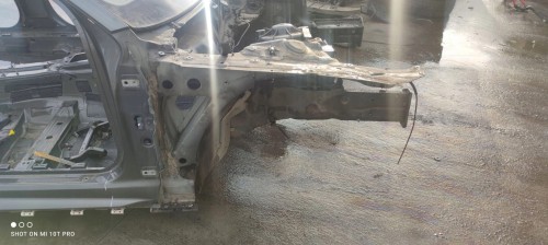 ĆWIARTKA PODŁUŻNICA FARTUCH PRAWY PRZÓD A6 C7