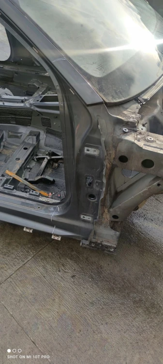 ĆWIARTKA PODŁUŻNICA FARTUCH PRAWY PRZÓD A6 C7