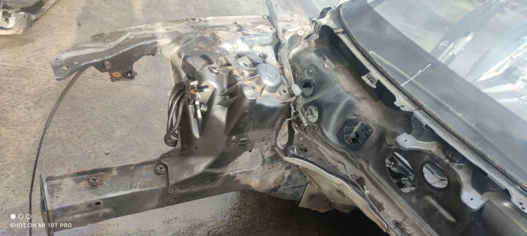 ĆWIARTKA PODŁUŻNICA FARTUCH PRAWY PRZÓD A6 C7