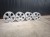 FELGI FELGA KOMPLET VW SKODA AUDI A3 A4 A6 7.5J R17 ET56 8P0601025C Z*60*OK