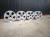 FELGI FELGA KOMPLET VW SKODA AUDI A3 A4 A6 7.5J R17 ET56 8P0601025C Z*60*OK