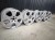 FELGI FELGA KOMPLET VW SKODA AUDI A3 A4 A6 7.5J R17 ET56 8P0601025C Z*60*OK