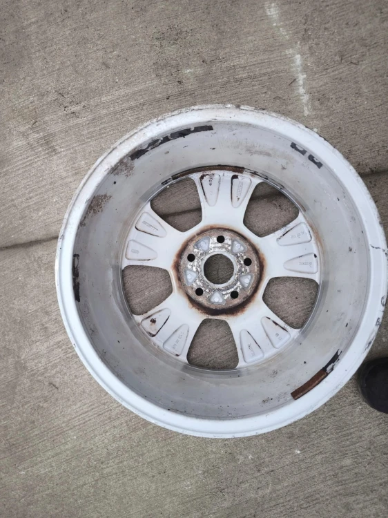 FELGI FELGA KOMPLET VW SKODA AUDI A3 A4 A6 7.5J R17 ET56 8P0601025C Z*60*OK