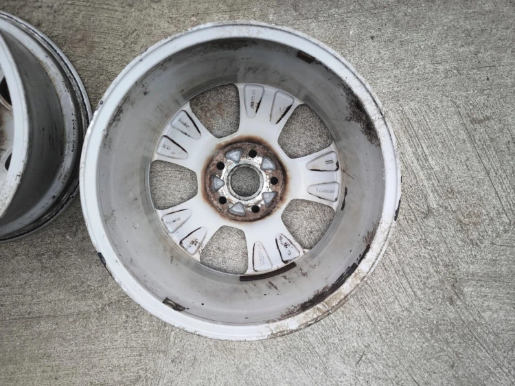 FELGI FELGA KOMPLET VW SKODA AUDI A3 A4 A6 7.5J R17 ET56 8P0601025C Z*60*OK