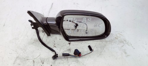 LUSTERKO PRAWE AUDI A4 B8 LIFT LZ7L 6+2 PIN UK