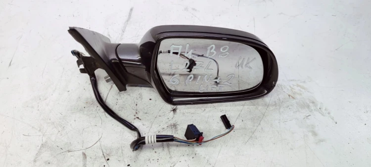 LUSTERKO PRAWE AUDI A4 B8 LIFT LZ7L 6+2 PIN UK