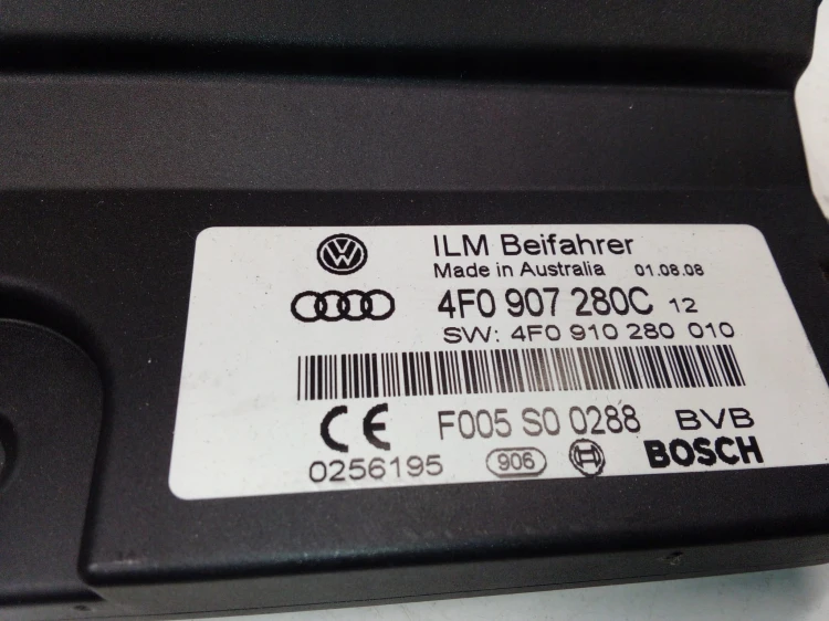 MODUŁ STEROWNIK MOCY ILM AUDI A6 C6 4F0907280C