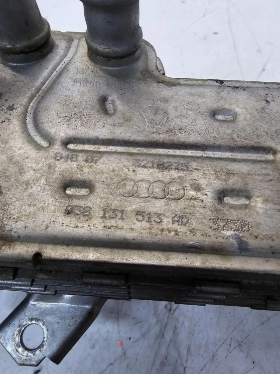 CHŁODNICA SPALIN EGR AUDI VW 1.9 2.0 TDI 038131513AD