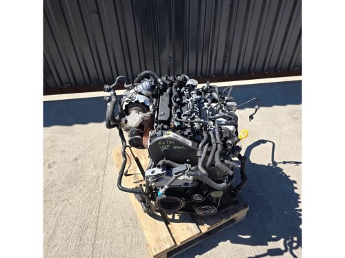 SILNIK KOMPLETNY AUDI VW SEAT SKODA 1.6 TDI CRK CRKB 164412 KM ORYGINAŁ !!