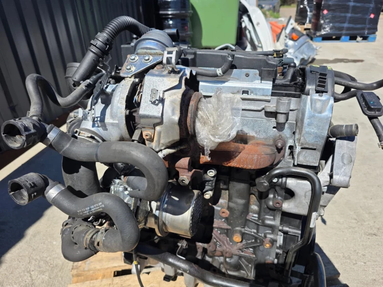 SILNIK KOMPLETNY AUDI VW SEAT SKODA 1.6 TDI CRK CRKB 164412 KM ORYGINAŁ !!