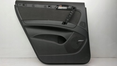 BOCZEK DRZWI L T AUDI Q7 ALCANTARA ANBIENTE BOSE
