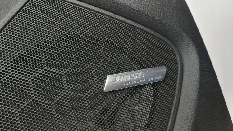 BOCZEK DRZWI L T AUDI Q7 ALCANTARA ANBIENTE BOSE