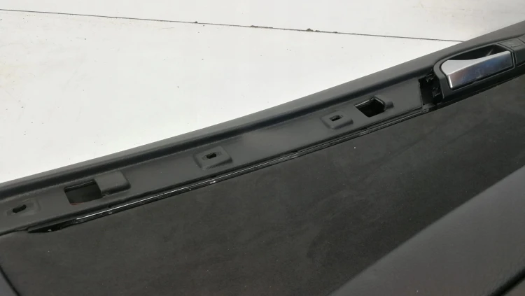 BOCZEK DRZWI L T AUDI Q7 ALCANTARA ANBIENTE BOSE