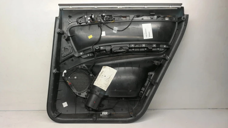 BOCZEK DRZWI L T AUDI Q7 ALCANTARA ANBIENTE BOSE