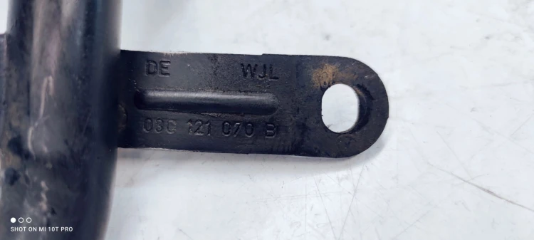 RURA WĄŻ WODY AUDI VW SKODA ORYGINAŁ 03C121070B