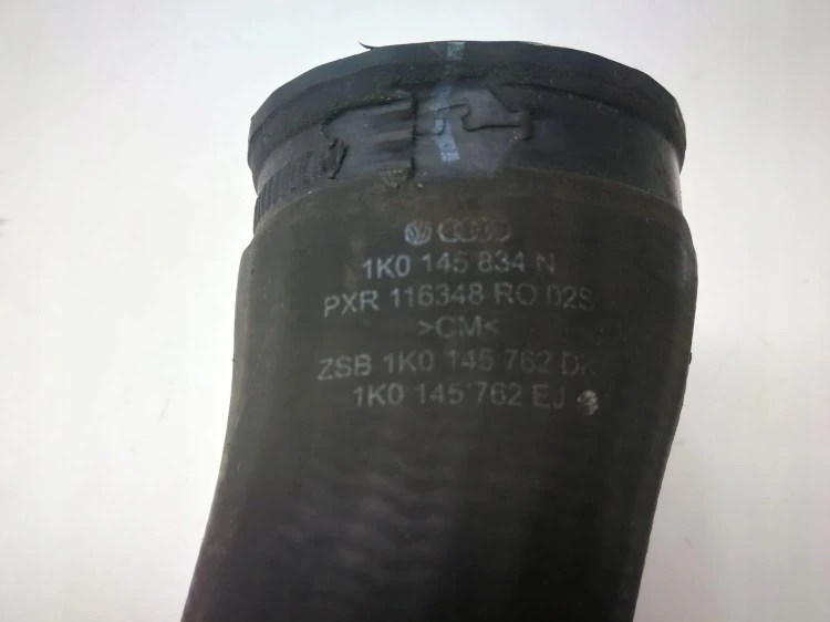 RURA WĄŻ INTERCOOLERA AUDI VW SKODA 1K0145834N