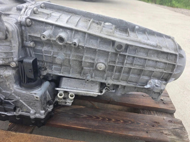SKRZYNIA BIEGÓW KOMPLETNA S TRONIC AUDI A4 B9 A5 8W PHQ ORYGINAŁ !!!