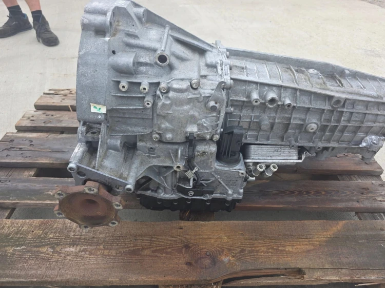 SKRZYNIA BIEGÓW KOMPLETNA S TRONIC AUDI A4 B9 A5 8W PHQ ORYGINAŁ !!!