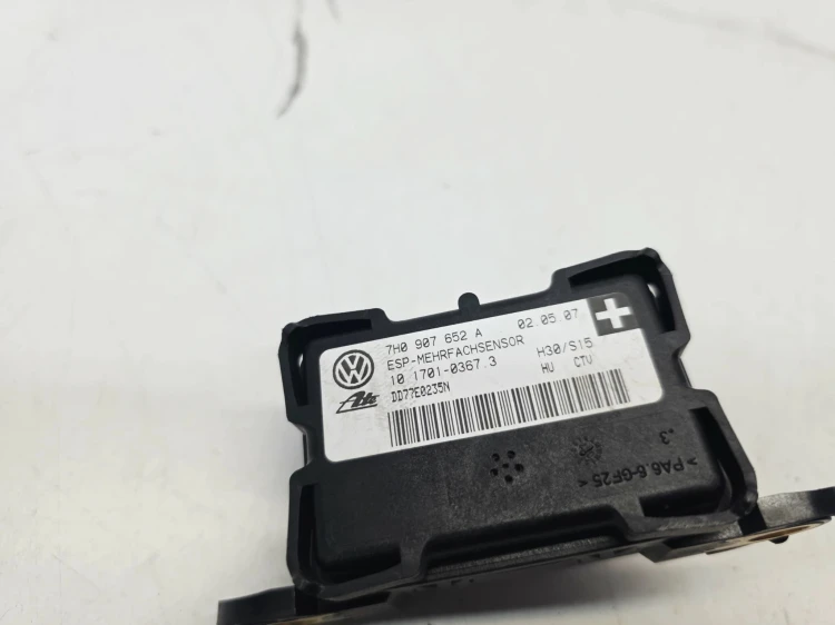 CZUJNIK MODUŁ SENSOR ESP AUDI VW SEAT 7H0907652A