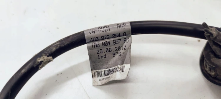 WIĄZKA ZACISKU KOŁ PRAWY TYŁ AUDI A6 C7 4G0972254A