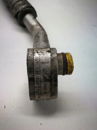 WĄŻ PRZEWÓD KLIMATYZACJI VW PASSAT B6 3C0820743G