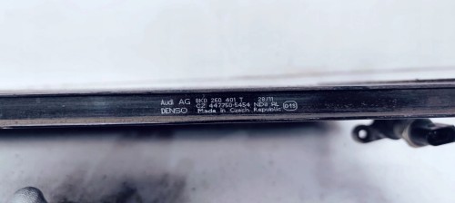 CHŁODNICA KLIMATYZACJI AUDI A4 B8 A5 Q5 8K0260401T