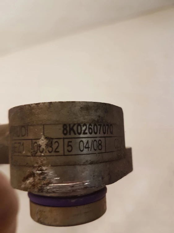 PRZEWÓD WĄŻ KLIMATYZACJI AUDI A4 B8 8K0260707Q