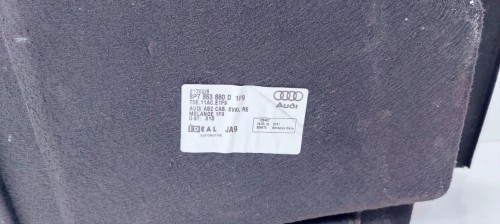 BOCZEK BAGAŻNIKA PRAWY AUDI A3 CABRIO 8P7863880D 1F9
