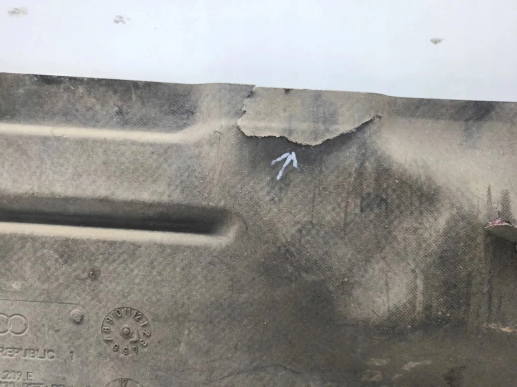 OSŁONA PŁYTA PODWOZIA AUDI A6 C8 A7 C8 4K0825209E ORYGINAŁ !!!