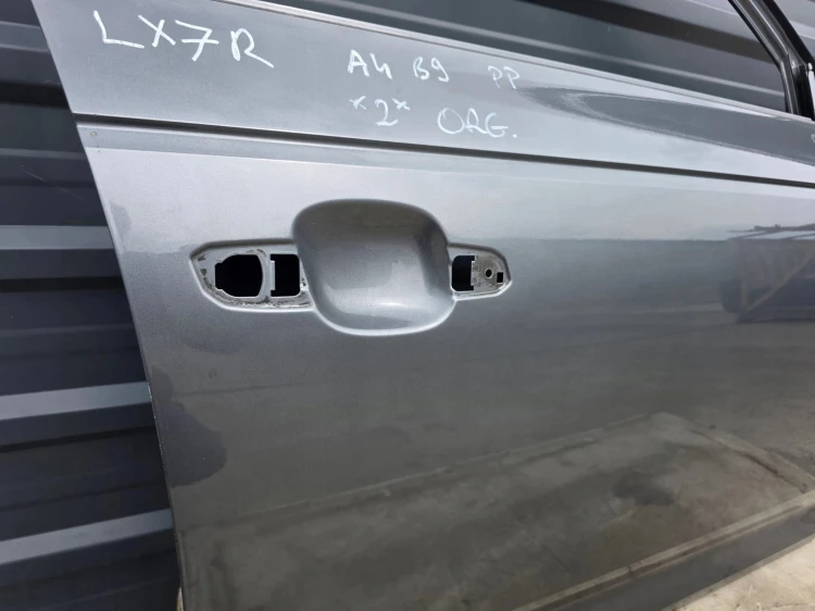 DRZWI PRAWY PRZÓD AUDI A4 B9 LX7R SEDAN/ AVANT/KOMBI 2016-2019 ORYGINAŁ *2