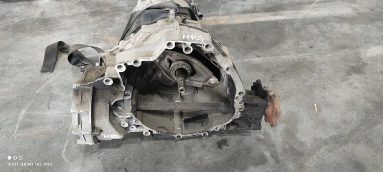 SKRZYNIA BIEGÓW AUDI A4 A5 3.2 HRQ QUATTRO MANUAL