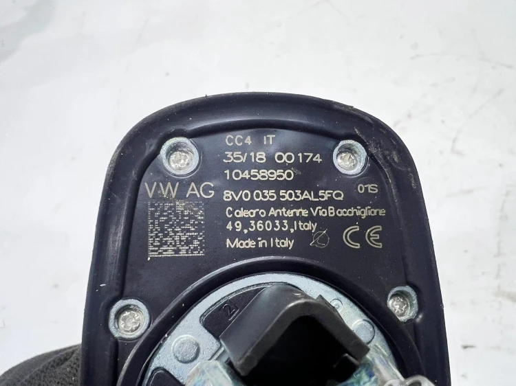 ANTENA LOTKA REKIN AUDI A3 8V 8V0035503AL MAT