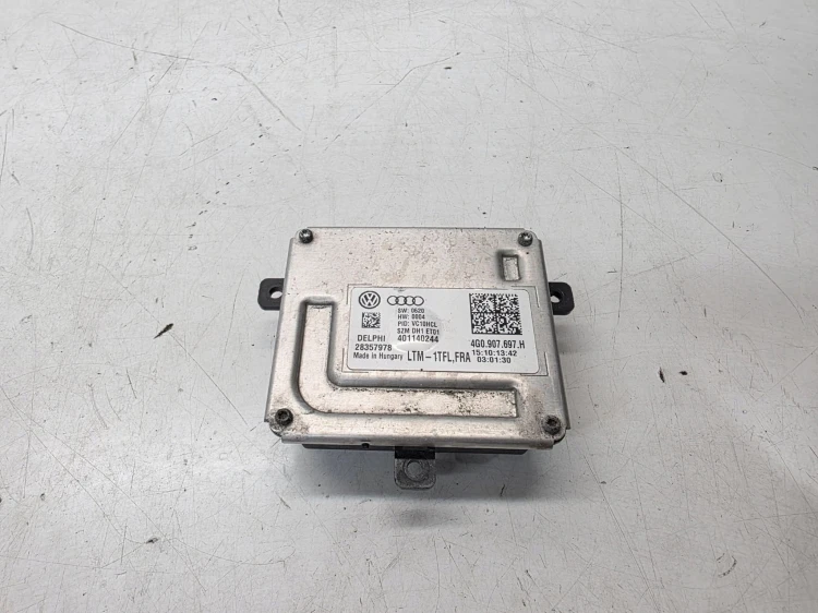 PRZETWORNICA MODUŁ REFLEKTORA AUDI A3 A4 A5 A6 C7 A7 A8 4G0907697H
