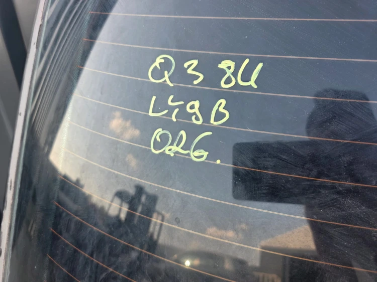 KLAPA TYLNA TYŁ AUDI Q3 8U LY9B 2011-2018 ORYGINAŁ *3* !!!