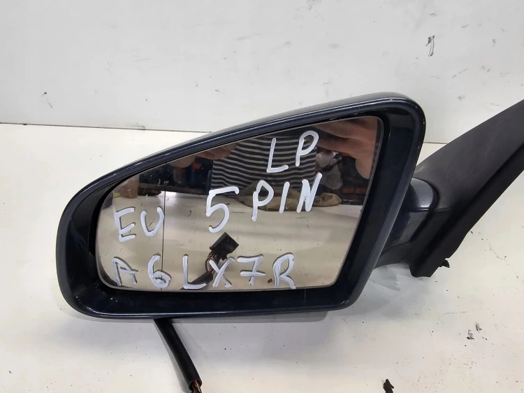 LUSTERKO PRAWE AUDI A6 C6 5- PIN EUROPA LX7R