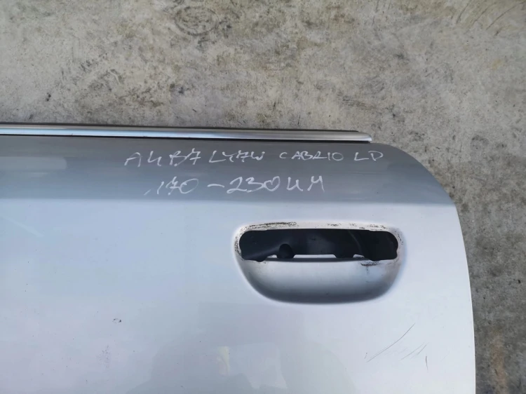 DRZWI LEWY PRZÓD AUDI A4 B7 CABRIO LY7W